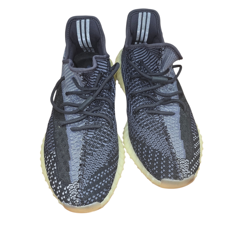 Adidas Black and Gray Yeezy Sneakers